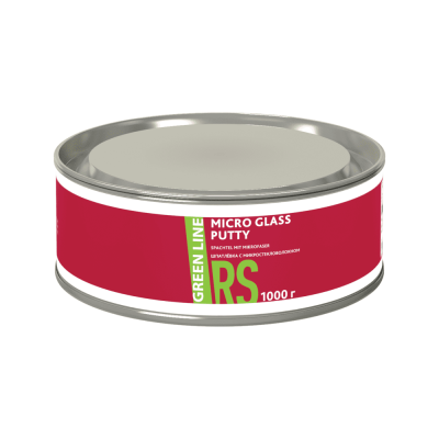 Шпатлевка с микростекловолокном GL MICRO GLASS Putty, 1000г